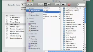 Mac OS X Network Services and Sharing