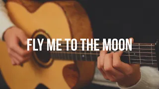 Fly Me To The Moon (Fingerstyle Guitar Cover)