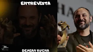 Entrevistando a DEMIAN RUGNA #WhenEvilLurks #Aterrados #Terrified #SatanHispanics #CursedBastards