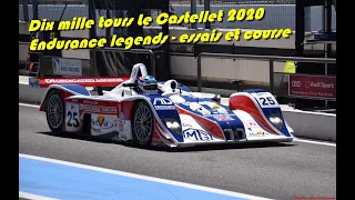 Dix mille tours Le Castellet 2020 - Endurance legends essais et course