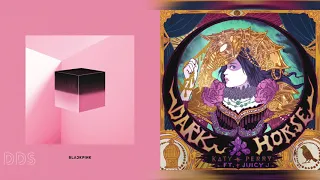 DDU-DU DDU-DU (DARK HORSE REMIX) - BLACKPINK & KATY PERRY (Mashup)