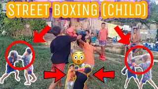 BASAGAN NG MUKHA PART-5 || Street Boxing, mga batang mandirigma || KingParekoy