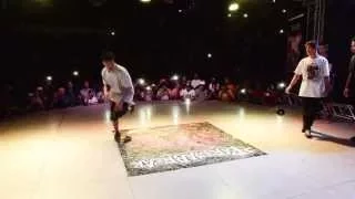 PARAUABREAK 2015 - B.BOY KLEY VS B.BOY LEONY | FINAL