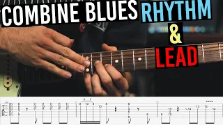 How To Play Blues Rhythm & Lead At The Same Time