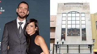 10 Surprising Real Houses of Former WWE Wrestlers - CM Punk, James Ellsworth, Enzo Amore & more