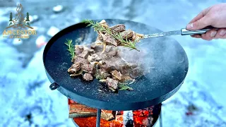 The Best BEEF 🥩 Incredible Juicy Recipe You Will Fall in Love With |ASMR Cooking|  Outdoor Cooking