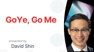 GoYe, Go Me By Pastor David Shin | Sermon By David Shin | SDA Sermons
