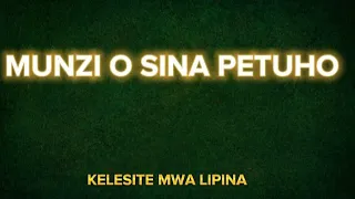 MUNZI O SI NA PETUHO- THE HOME WHERE CHANGES NEVER COME