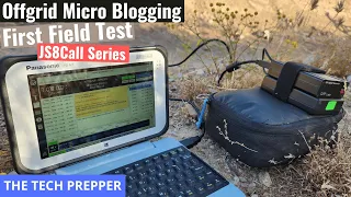 Offgrid Microblogging - Say "NO" to Big Tech - JS8Call Series