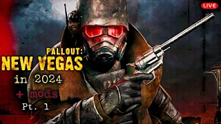 FALLOUT NEW VEGAS IN 2024 WITH MODS PT. 1