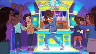 Hailey Gets the High Score at Mega Dance Hero | Hailey’s On It!