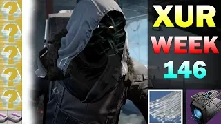 Xur Week 146 Location/Inventory and More!