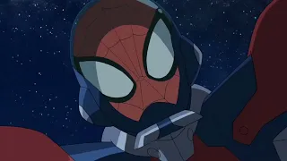 ultimate spiderman sinister six season4 episode6 in hindi Part3 1080p