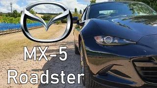 2016 Mazda MX-5 Roadster (160HP) - POV Test Drive