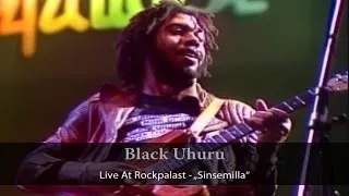 Black Uhuru - Live At Rockpalast "Sinsemilla" (live video)