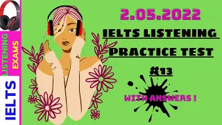 IELTS LISTENING PRACTICE TEST 2022 WITH ANSWERS|2.05.2022|@english for everyone