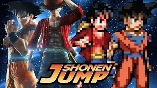 History of Weekly Shōnen Jump Video Games 1989-2019