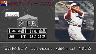 【過去行きました】1948年急映フライヤーズ1-9+α