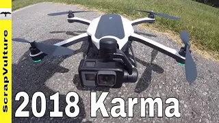 2018 GoPro Karma Drone Hero6 - Wind/Dog/Crash Test & Review!