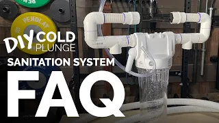 Ozone Sanitation & Filtration FAQ | DIY Cold Plunge