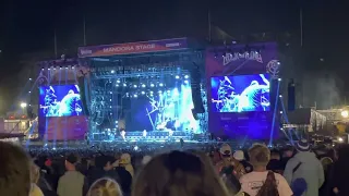 Bullet For My Valentine live at Rock am Ring 2023