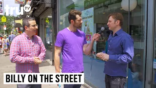 Billy On The Street - Do Gay People Care About John Oliver?