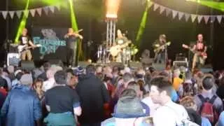 Ferocious Dog Glastonbury Avalon Stage 2015