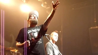 Limp Bizkit - Break Stuff, Wes Borland in the pit (Live Paris Bataclan France 15 06 2015) HD