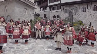 Сега е Свет и Велик Пост - This is the holy and Great Lent - Ансамбл "Македонија"