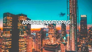 ARRESTED ROOFTOPPING IN NYC!  CRAZY VIDEO!