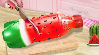 Watermelon Jello 🍉 Miniature Cocomelon Jelly Recipe | Perfect 1000+ Miniature Ideas By Min Cakes