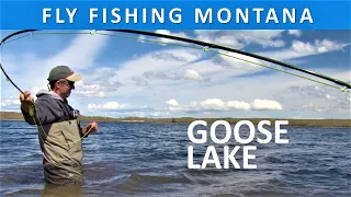 Fly Fishing Montana's Goose Lake [Series Episode #1]