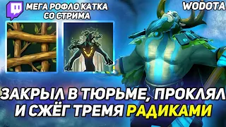 НАСЛАЛ КИТАЙСКУЮ ПОРЧУ ТРЕМЯ РАДИКАМИ / NATURE'S PROPHET (ФУРИОН) ЧЕРЕЗ ИНТЕЛЛЕКТ/ WORLD OF DOTA