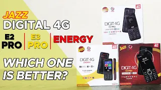 Jazz Digit E3 Pro Vs Jazz Digit 4g Energy Vs Jazz Digit E2 Pro, Detailed Comparison #jazzdigit4g