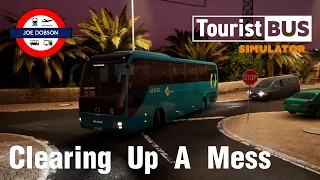 Tourist Bus Simulator | Episode 5 | Clearing Up A Mess