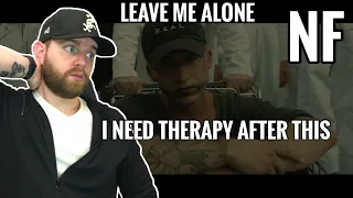 [Industry Ghostwriter] Reacts to: NF- Leave Me Alone- (Reaction) Imma need therapy after this one