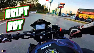 YAMAHA MT-03 AWESOME RİDE'S POV DRİFT ROUTE  / MT-25 DRİFT ROTASI