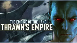 Thrawn's Secret Unknown Region Empire | The Original, Less Evil First Order | Star Wars Legends Lore