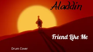 Will Smith - Friend Like Me (From Aladdin) - Drum Cover