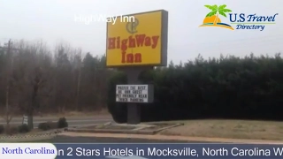 HighWay Inn - Mocksville Hotels, North Carolina