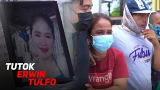 GINANG NA PUMATAY SA KALAGUYO NG MISTER, SUMUKO SA ACT-CIS PARTYLIST AT ERWIN TULFO ACTION CENTER