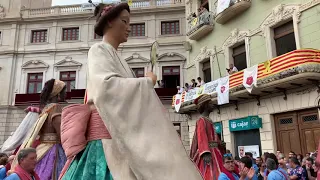 Gegants de Reus 2019