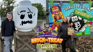 LEGOLAND Windsor Vlog October 2022 - Brick Or Treat!