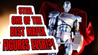 Mafex Return of Superman Steel Review! Straight 🔥🔨🔥🔨🔥