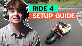 Ride 4 Setup Tutorial | w/ World Record Holder @AndrewZH