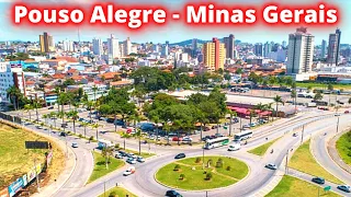 CONHEÇA POUSO ALEGRE UMA IMPORTANTE CIDADE DO SUL DE MINAS GERAIS.