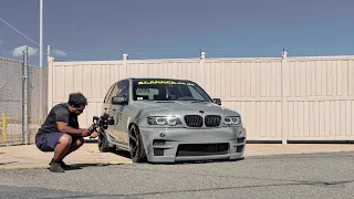 The Quarantine Catch Up Ep. 012 Juan’s Bagged Bmw X5