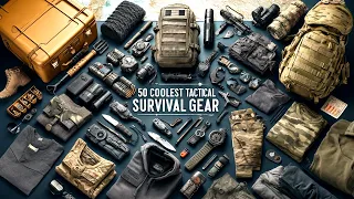 50 Coolest Tactical Survival Gear & Gadgets You Should Check Out