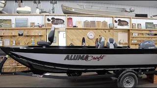 2021 AlumaCraft Competitor 165 | Walkaround