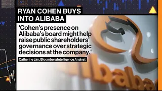 Meme Stock Icon Ryan Cohen Said to Target Alibaba